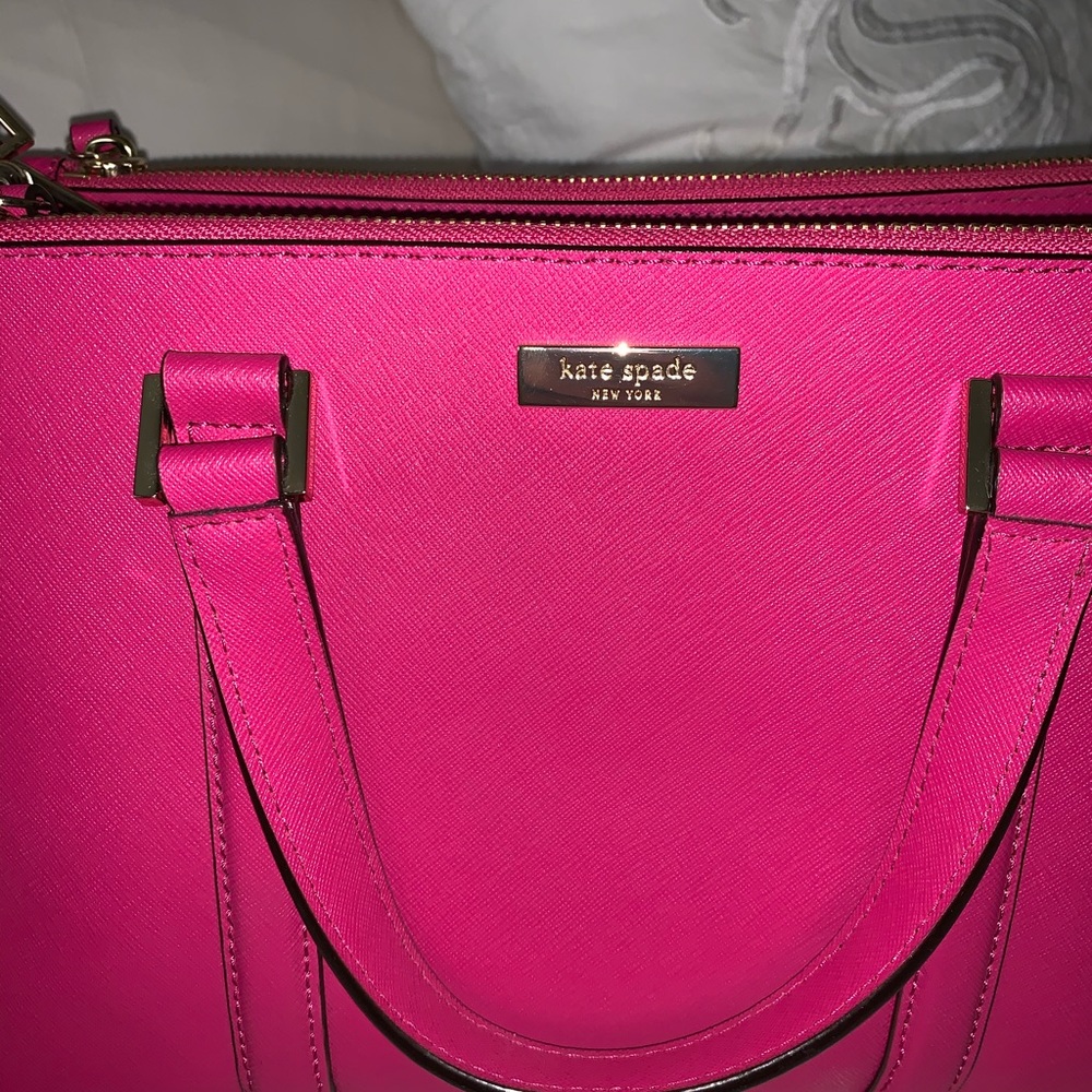 COPY - ♠️KATE SPADE Crossbody satchel (like new!!💗)